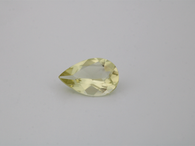 Quartz "Lemon" 9x6mm 1ct