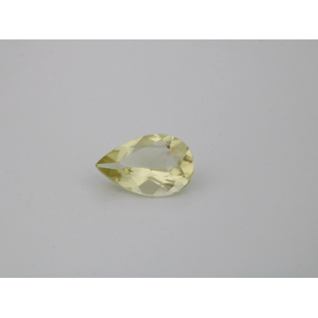 Quartz "Lemon" 9x6mm 1ct