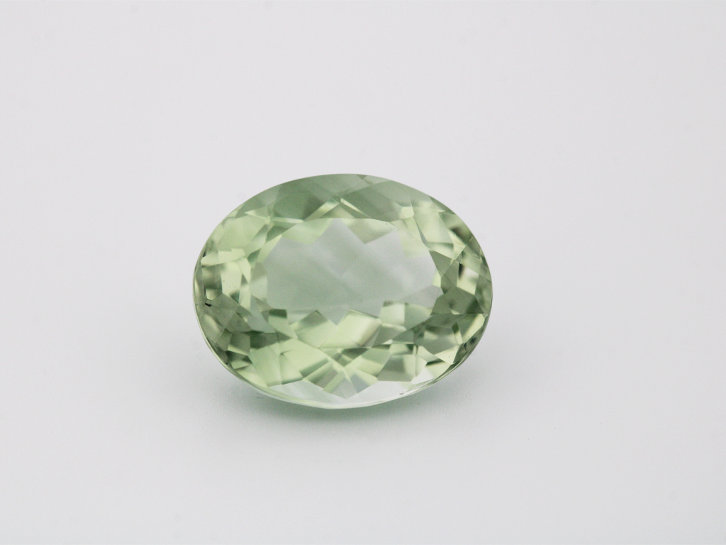 Prasiolite 13x10mm 5.56cts