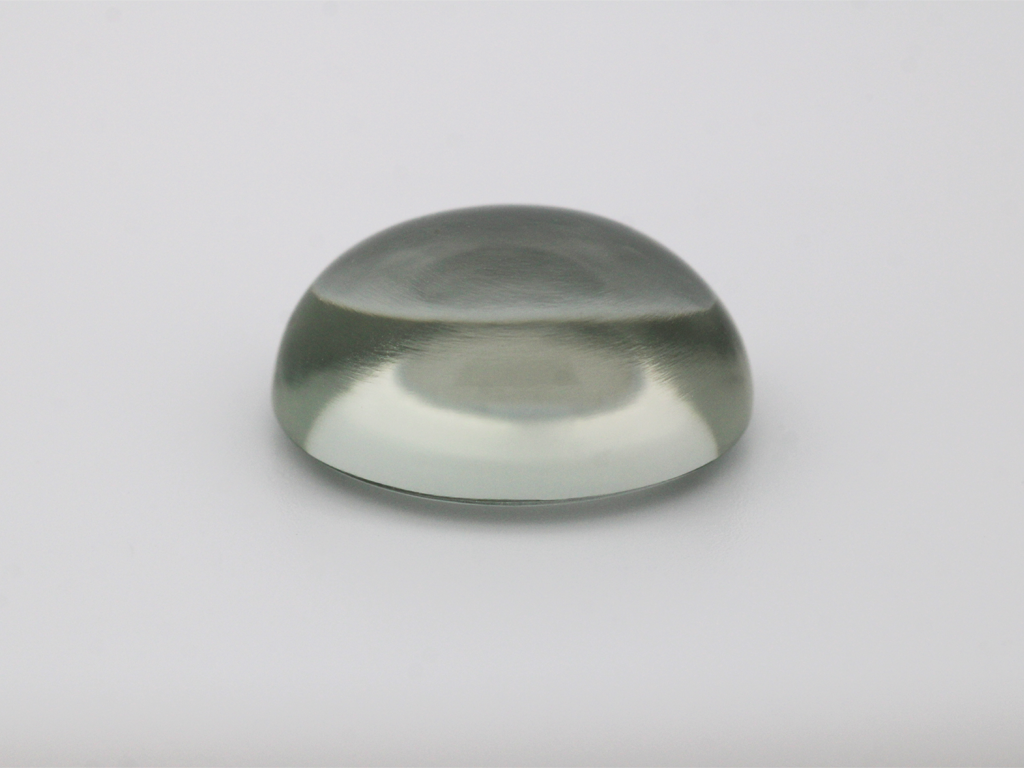 Prasiolite Cabochon Ovale 15x11mm 9.01cts