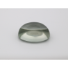 Prasiolite Cabochon Ovale 15x11mm 9.01cts