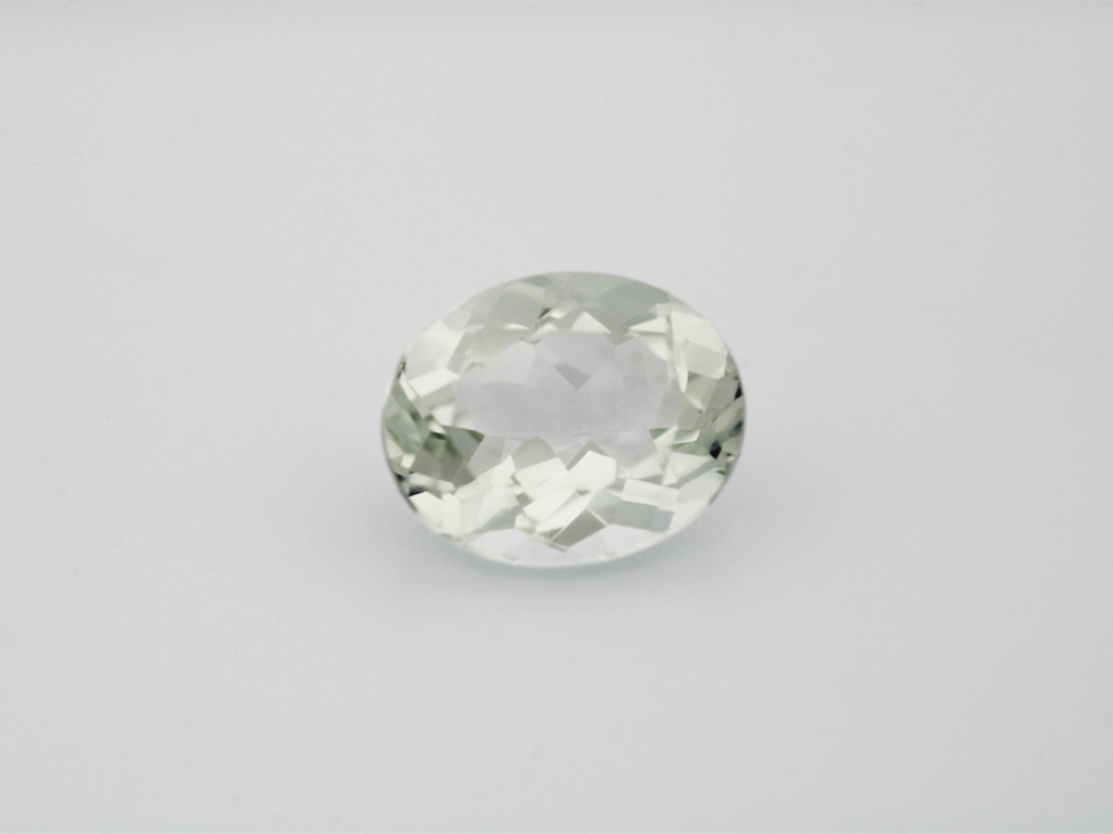 Prasiolite Ovale 10x8mm 2.46cts