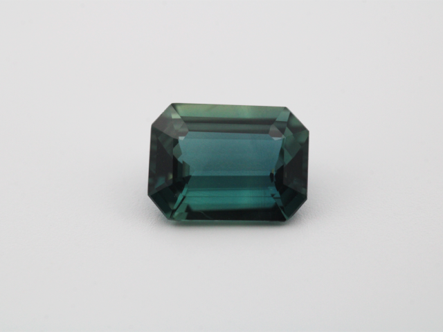 Saphir Teal RPC 8x6mm 1.57ct