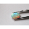 Opale cabochon ovale 15.5x10.3x4.3mm 3.75cts