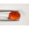 Opale de Feu Cabochon Ovale 12.8x10.3mm 4.68cts