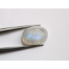 Labradorite Blanche Cabochon Ovale 18x13mm 12.12cts