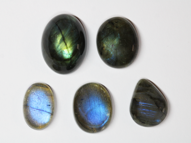 Labradorites Cabochon -...