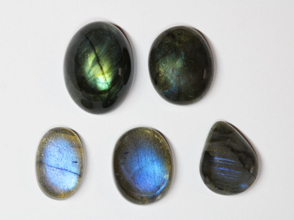 Labradorites Cabochon - Formes Mixtes