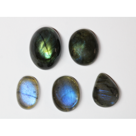 Labradorites Cabochon - Formes Mixtes