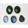 Labradorites Cabochon - Formes Mixtes