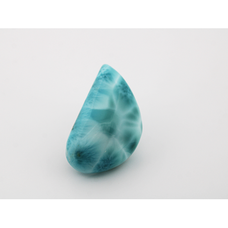 Larimar Cabochon Poire 30x17mm 38.79cts