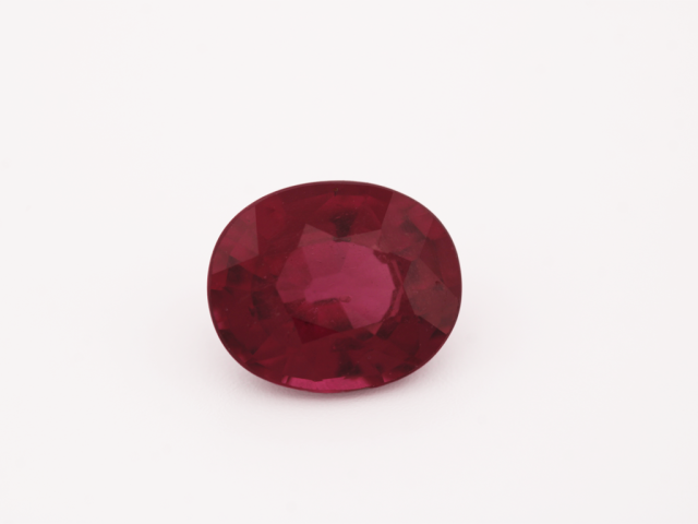 Grenat Rhodolite Ovale...