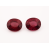 Grenat Rhodolite Ovale 8.2x6.9mm 2.15cts