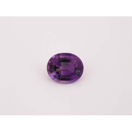 Améthyste Ovale 12x10mm 4.22cts