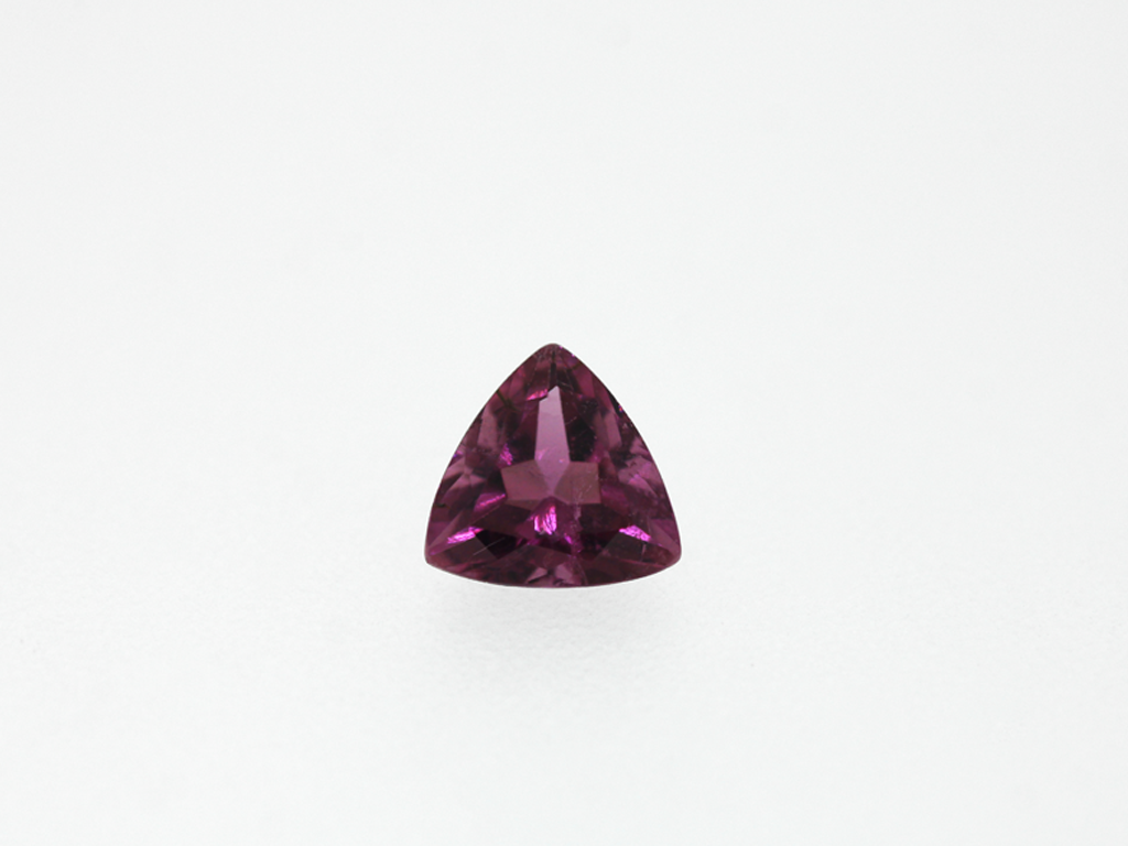 Tourmaline Rose Troïdia 6x6mm 0.70ct