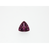 Tourmaline Rose Troïdia 6x6mm 0.70ct