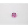 Saphir rose C.A 4x4mm 0.30ct