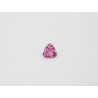 Saphir rose troïdia 4x4x4mm 0.30ct