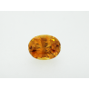 Saphir Orange Ovale 8x6mm 1.69cts