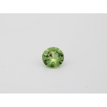 Démantoïde rond 4.2mm 0.33ct