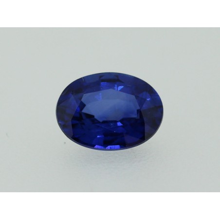 Saphir ovale 7.9x5.9mm 1.44ct