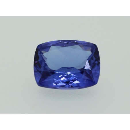 tanzanite coussin 9.1x7.2mm 2.20cts