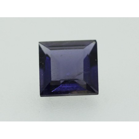 Cordiérite carré 7.1x7mm 1.45ct